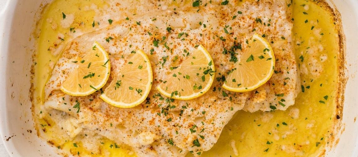 طريقة عمل شرائح السمك بصلصة الليمون