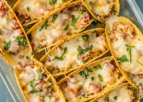 طريقة عمل تاكو الدجاج بالجبن