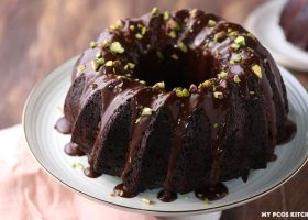 طريقة عمل كيك الشوكولاتة بالكوسا للرجيم