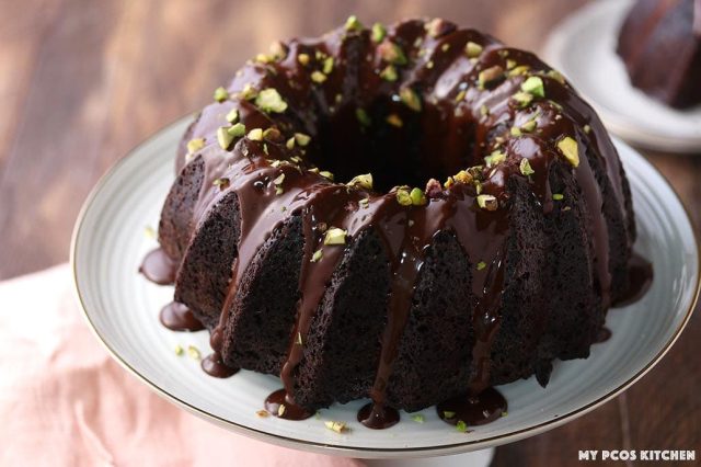 طريقة عمل كيك الشوكولاتة بالكوسا للرجيم