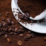 فوائد تفل القهوة للبشرة