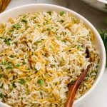طريقة عمل أرز بالأعشاب