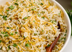 طريقة عمل أرز بالأعشاب