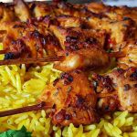 طريقة عمل أرز مدخن بالشيش طاووق