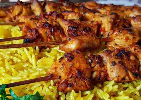 طريقة عمل أرز مدخن بالشيش طاووق