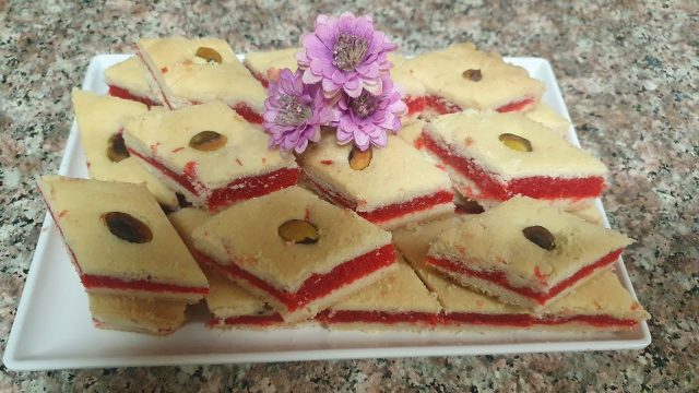 طريقة عمل حلاوة المحيا الحموية