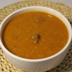 طريقة عمل شوربة اللحم بالشوفان