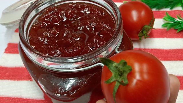 طريقة عمل مربى الطماطم