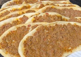 طريقة عمل صفيحة نباتية بدون لحمة