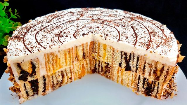 طريقة عمل كعكة الميشوتكا