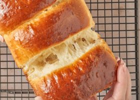 طريقة عمل خبز الهوكايدو الياباني