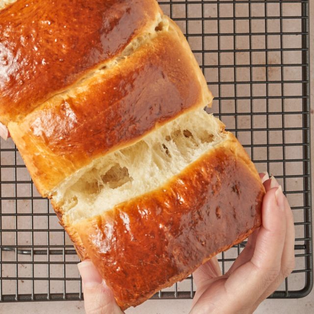 طريقة عمل خبز الهوكايدو الياباني