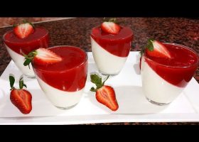 طريقة عمل تحلية بطعم الفراولة