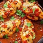 طريقة عمل دجاج بالبارميزان وصلصة المارينارا