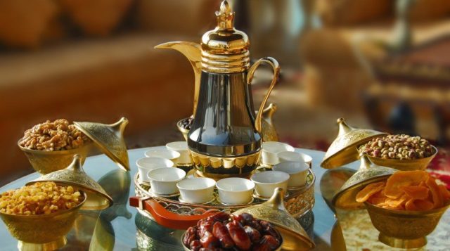 طريقة عمل القهوة السعودي