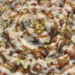 طريقة عمل تمر محشي طحينة