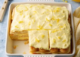 طريقة عمل تيراميسو الليمون