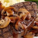 طريقة عمل ستيك بالفطر كيتو