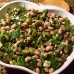 طريقة عمل سلطة اللوبيا البيضاء