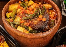 طريقة عمل طاجن الخضراوات المغربي للرجيم