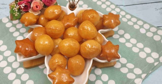 طريقة عمل جبنية بالورد