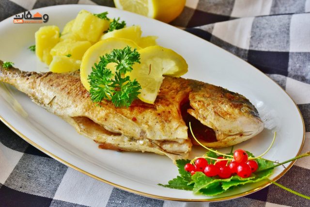 طريقة عمل تتبيلة السمك المقلي