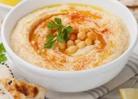 طريقة عمل الحمص بالشطة