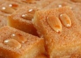 طريقة عمل بسبوسة يمنية