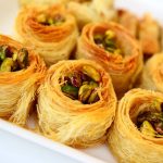 طريقة عمل عش البلبل بالفستق الحلبي