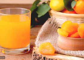 طريقة عمل عصير المشمش المجفف