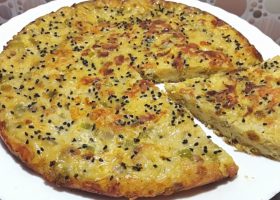 طريقة عمل فطيرة بطاطس