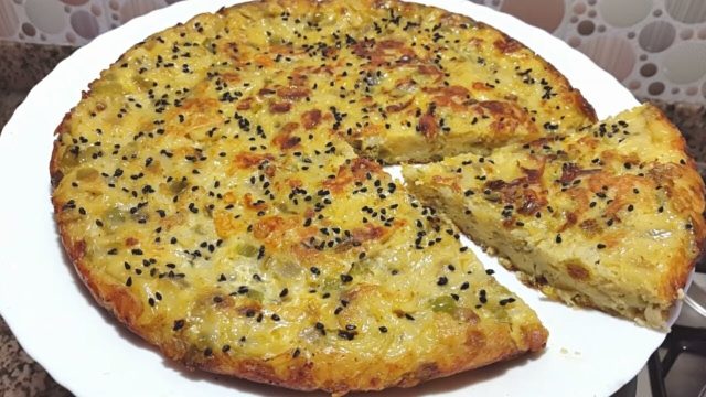 طريقة عمل فطيرة بطاطس