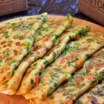 طريقة عمل كريب بالجبنة والبقدونس