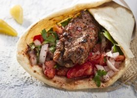 طريقة عمل ساندويش كفتة تركية