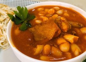 طريقة عمل مرق فاصوليا