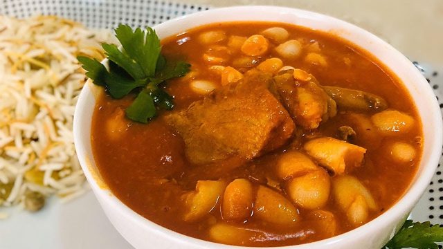 طريقة عمل مرق الفاصولياء البيضاء