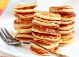 طريقة عمل مصابيب بالعسل