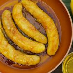 طريقة عمل موز مكرمل بالقرفة