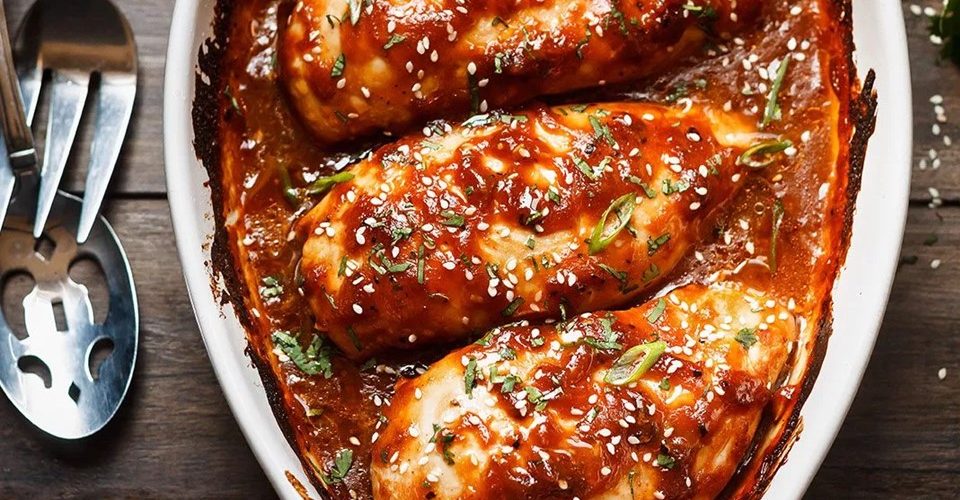 طريقة عمل صدور دجاج تندوري للرجيم