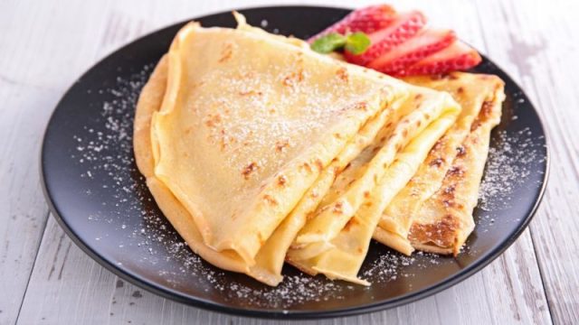 طريقة عمل كريب تركي