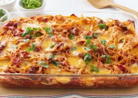 طريقة عمل اسباجيتي التاكو