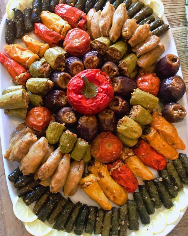 طريقة عمل دولمة عراقية