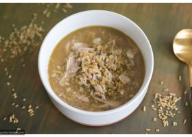 طريقة عمل شوربة حب باللحم