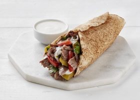 طريقة عمل شاورما مشوية