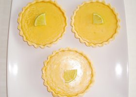 طريقة عمل كعك الليمون