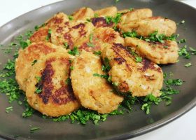 طريقة عمل أقراص القرنبيط المشوية لمرضى السكر