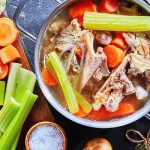 طريقة عمل شوربة العظام