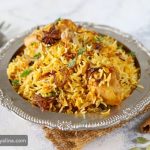 طريقة عمل برياني اللحم بقدر الضغط