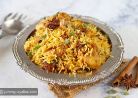 طريقة عمل برياني اللحم بقدر الضغط