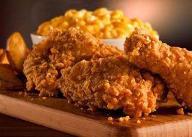 طريقة عمل شنيتسل الدجاج النمساوي